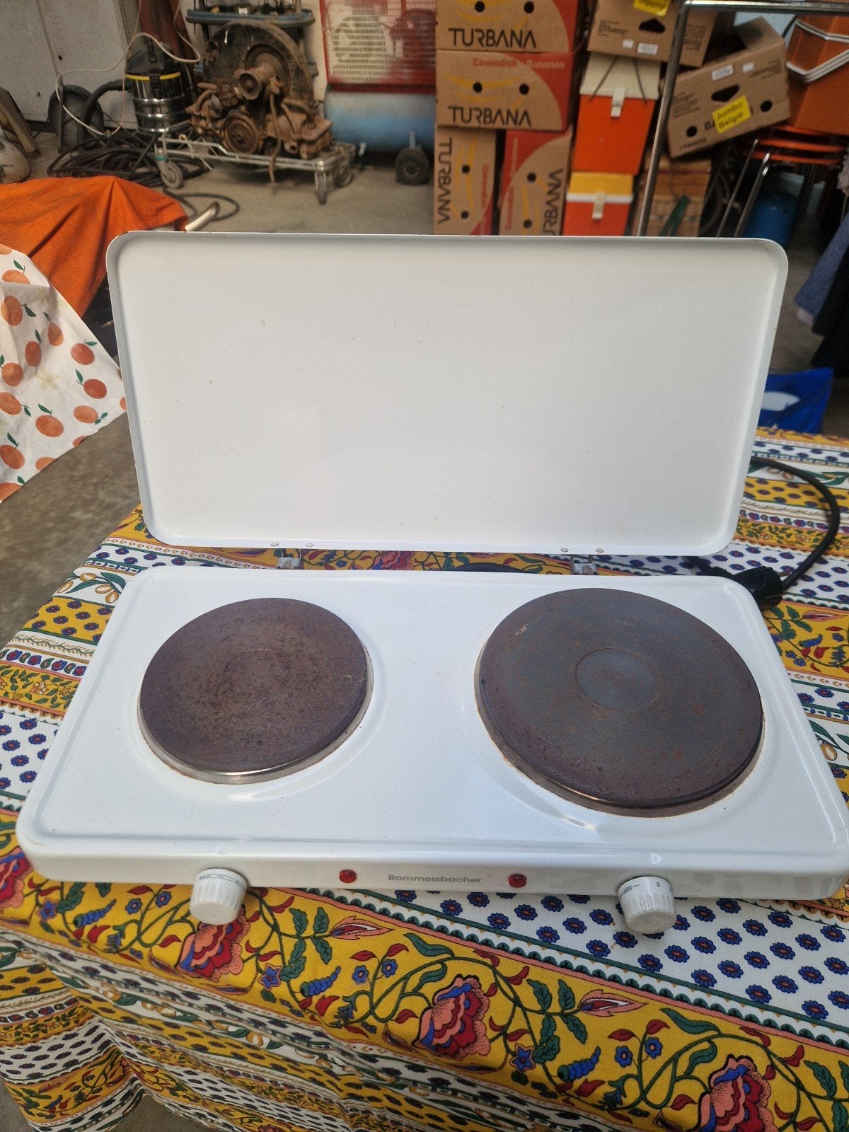 Camping vuur op Electric., Ophalen