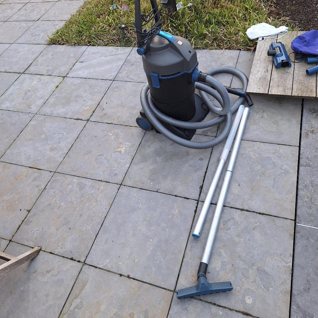 Vijverstofzuiger oase Pondovac 5 te huur, Tuin en Terras, Vijver-toebehoren, Ophalen, Zo goed als nieuw, Vijverstofzuiger