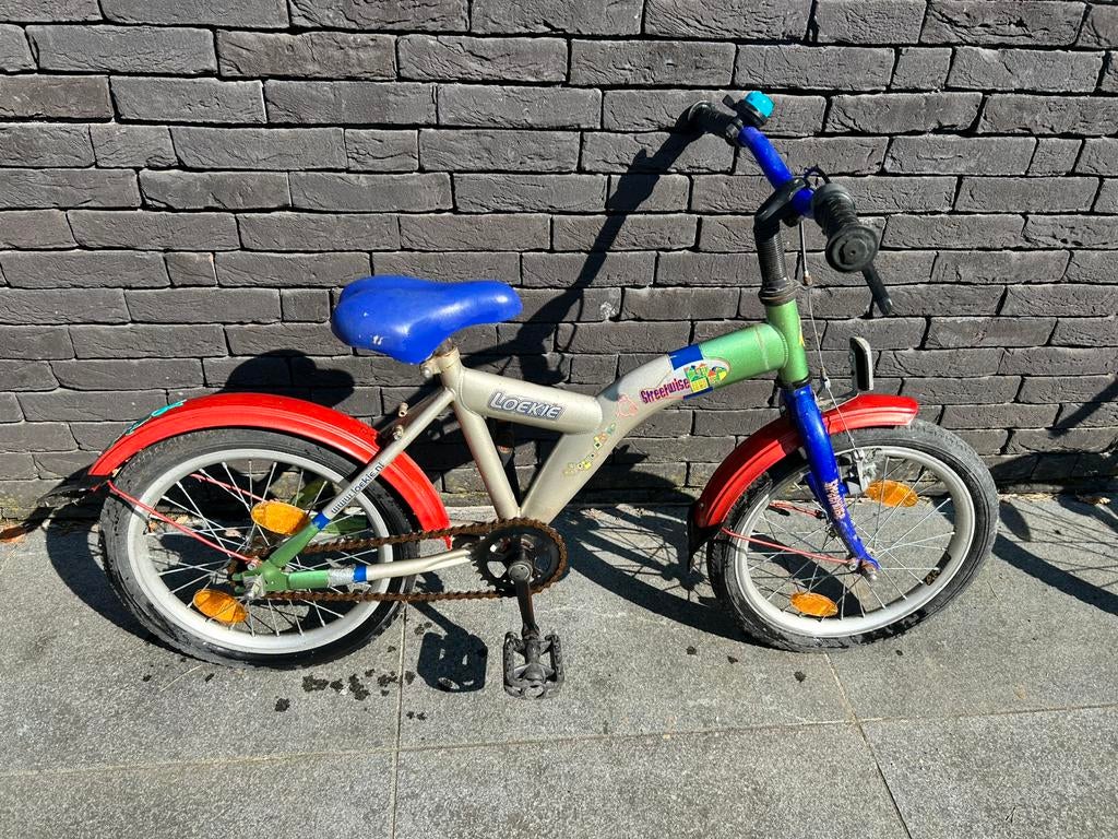 Kinderfiets 16 inch, Fietsen en Brommers, Ophalen, Zo goed als nieuw