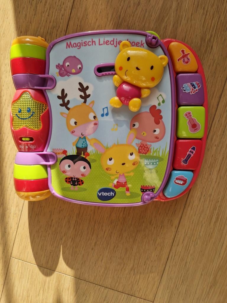 Vtech magisch liedjesboek roze, Kinderen en Baby's, Ophalen
