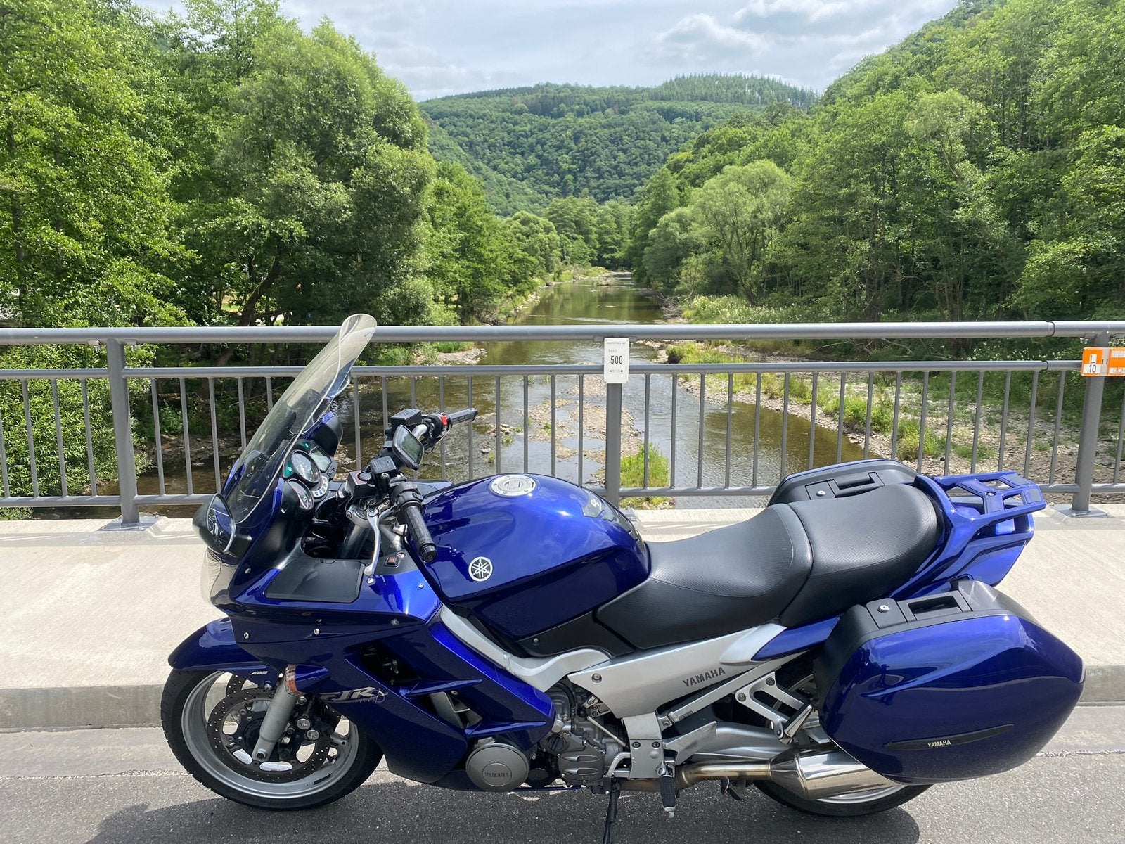 Yamaha fjr 1300 bj2003 abs