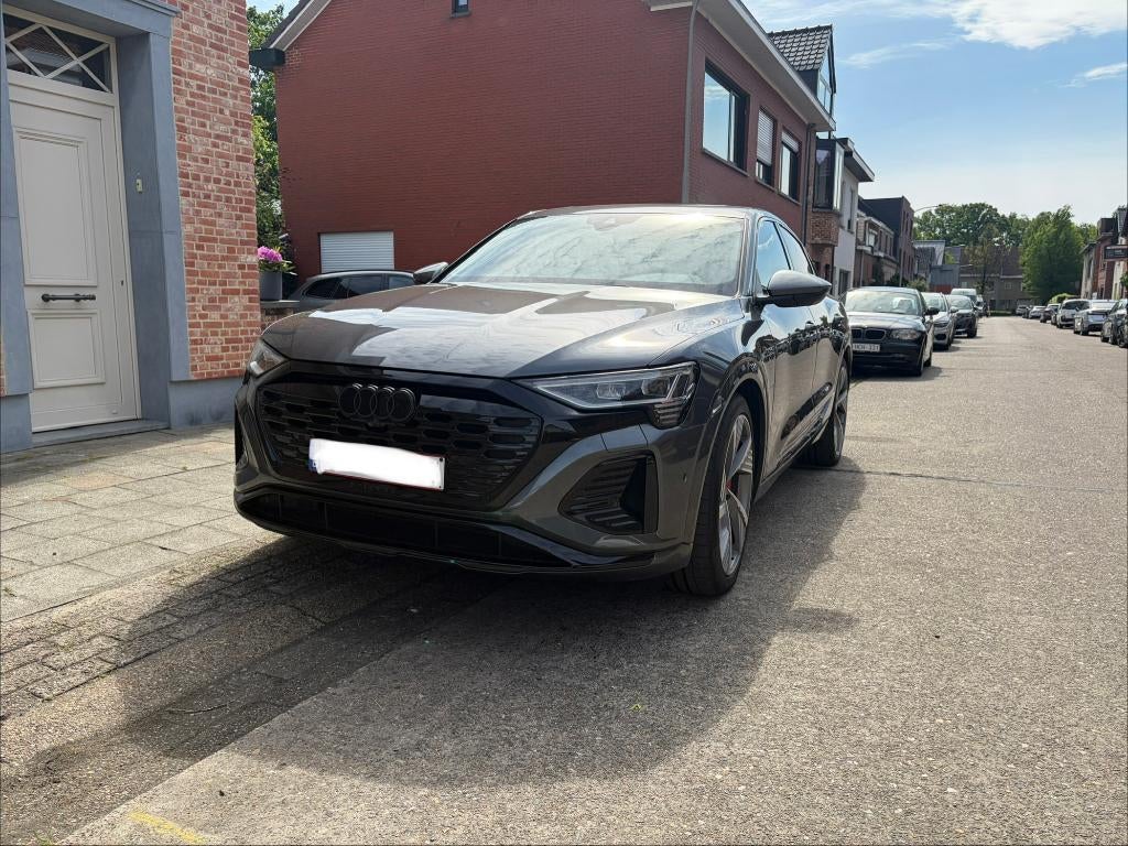 Audi Q8 Sportback e-tron 55 quattro S line – Full option, Auto's, Audi, Particulier, e-tron, 360° camera, 4x4, ABS, Achteruitrijcamera