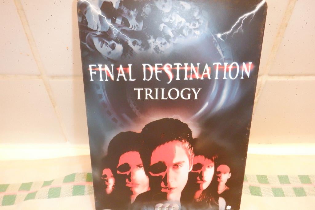 DVD Steel Box Trilogy Final Destination.(3 DVD'S), Cd's en Dvd's, Vanaf 16 jaar, Verzenden, Zo goed als nieuw, Gore