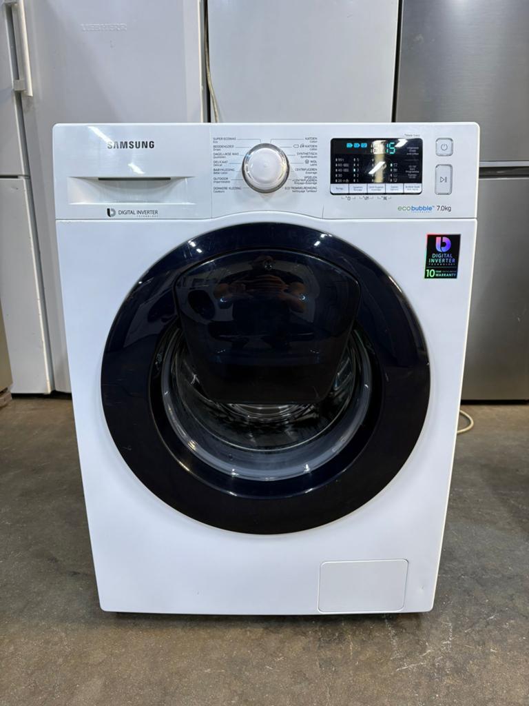 Wasmachine Samsung A+++ 7 Kg met GARANTIE, Elektronische apparatuur, Wasmachines, Ophalen of Verzenden, Zo goed als nieuw