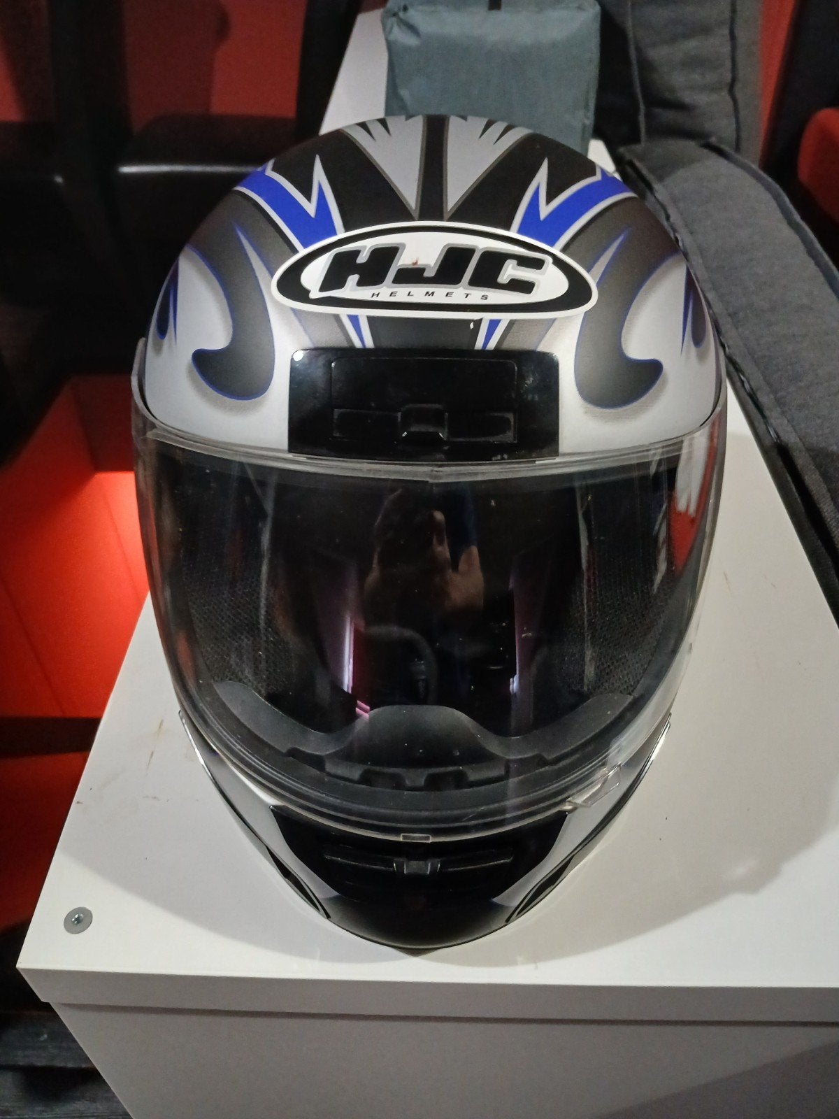 Hjc motor helm, Motoren, Ophalen, M, HJC, Integraalhelm