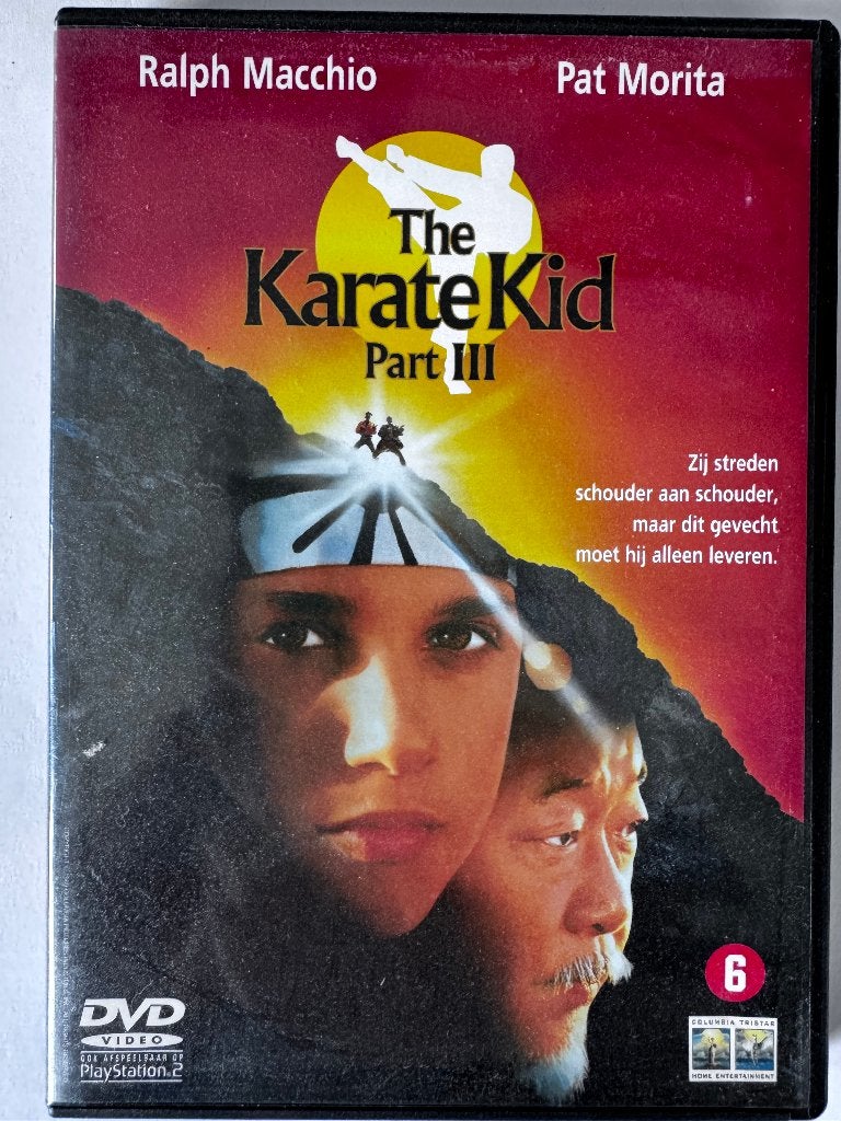 The Karate Kid III, Cd's en Dvd's, Ophalen of Verzenden, Zo goed als nieuw, Actie