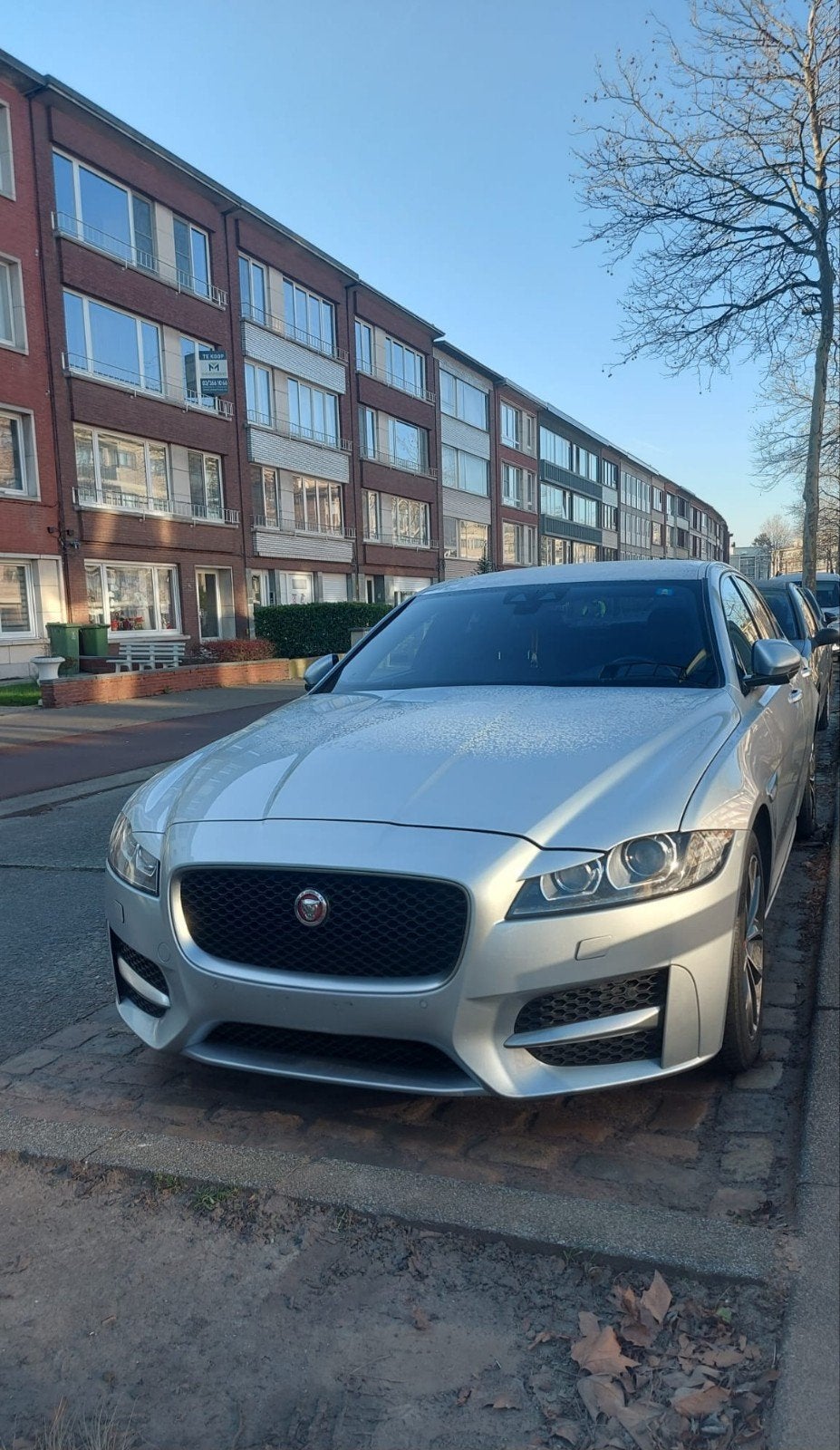 Jaguar XF 2.0d R-Sport Line (2016), Auto's, Automaat, Achterwielaandrijving, Euro 6, Bruin