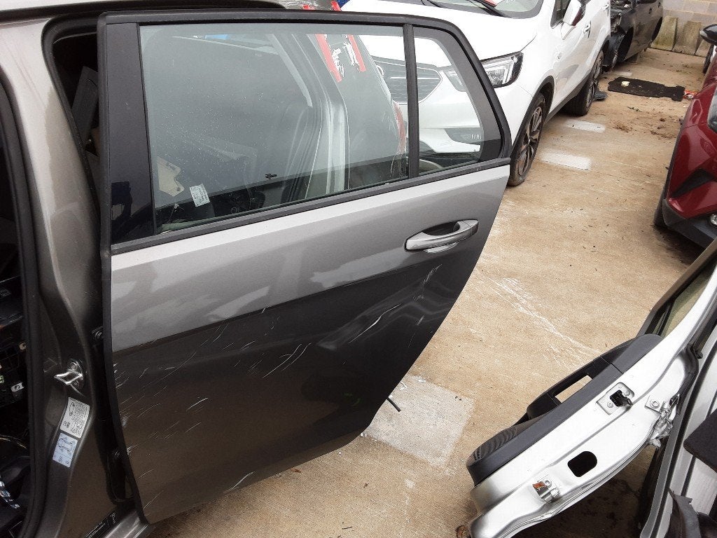 PORTE GAUCHE ARRIÈRE Volkswagen Golf VII (AUA), Utilisé, Arrière, Volkswagen, Porte