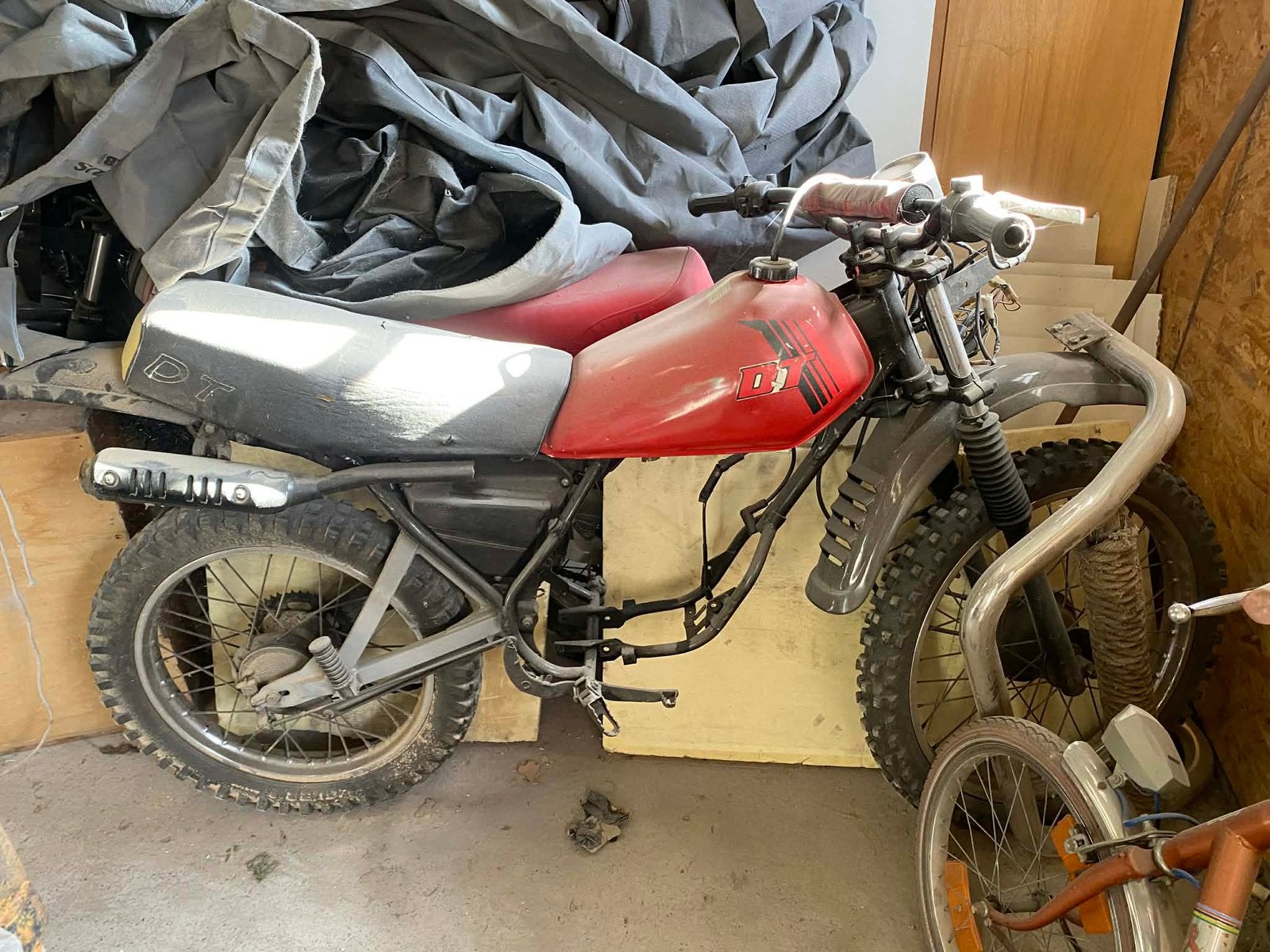 Yamaha dt50, Fietsen en Brommers, Ophalen, Yamaha