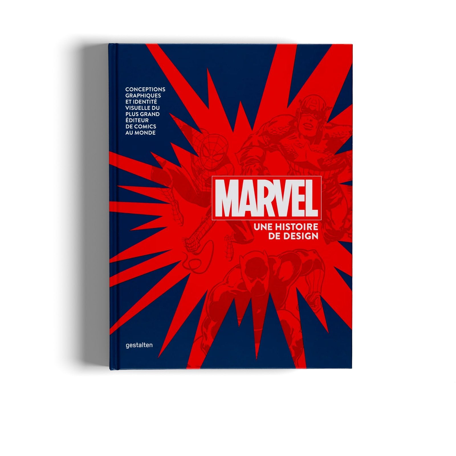 Marvel boek: une histoire de design - sealed, Boeken, Ophalen, Nieuw