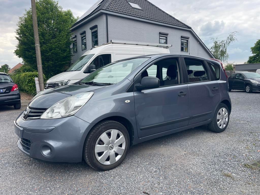 Nissan Note 1.4i Benzine,Airco,1e eigenaar,..., Monovolume, 139 g/km, 4 cilinders, 65 kW