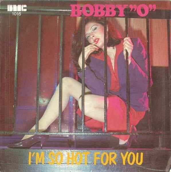 7" Bobby "O" – I'm So Hot For You, Cd's en Dvd's, Vinyl Singles, Gebruikt, 7 inch, Ophalen of Verzenden, Dance en House