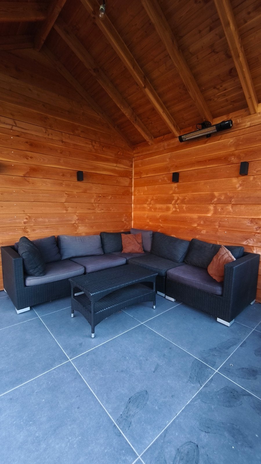 6-delige Lounge Set, Ophalen, Gebruikt, Bank, Loungeset