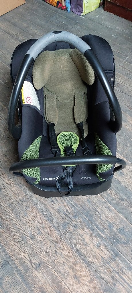 Siège auto Bébéconfort 0-13kg, Enfants & Bébés, Sièges auto, Autres marques, Ceinture de sécurité, Enlèvement, Utilisé