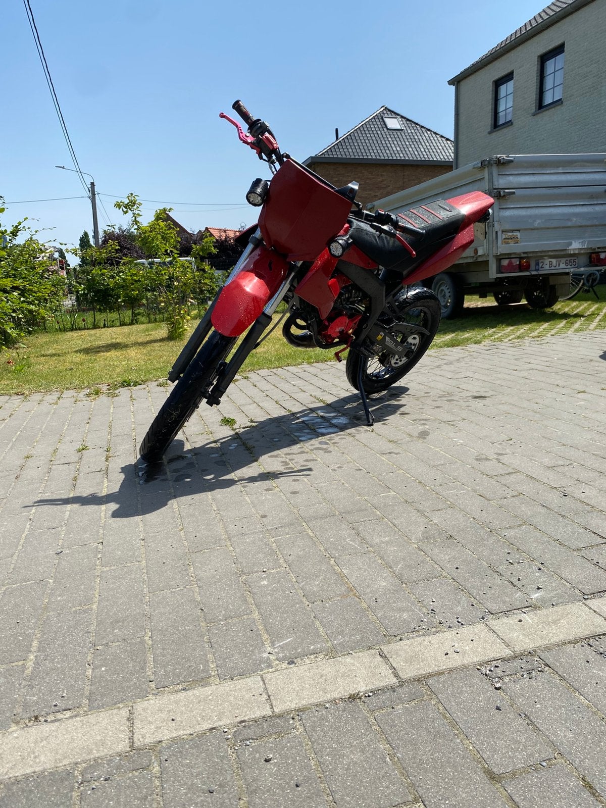 Derbi 70cc, Enlèvement ou Envoi, Classe B (45 km/h), Utilisé