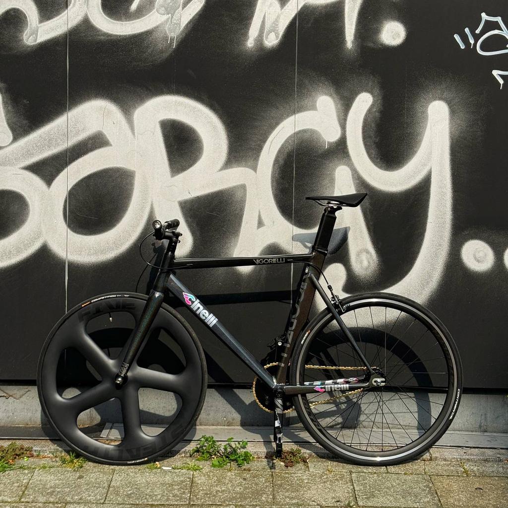 Cinelli Vigorelli (L) Single speed (exchange possible), Fietsen en Brommers, Ophalen, Zo goed als nieuw, Overige merken
