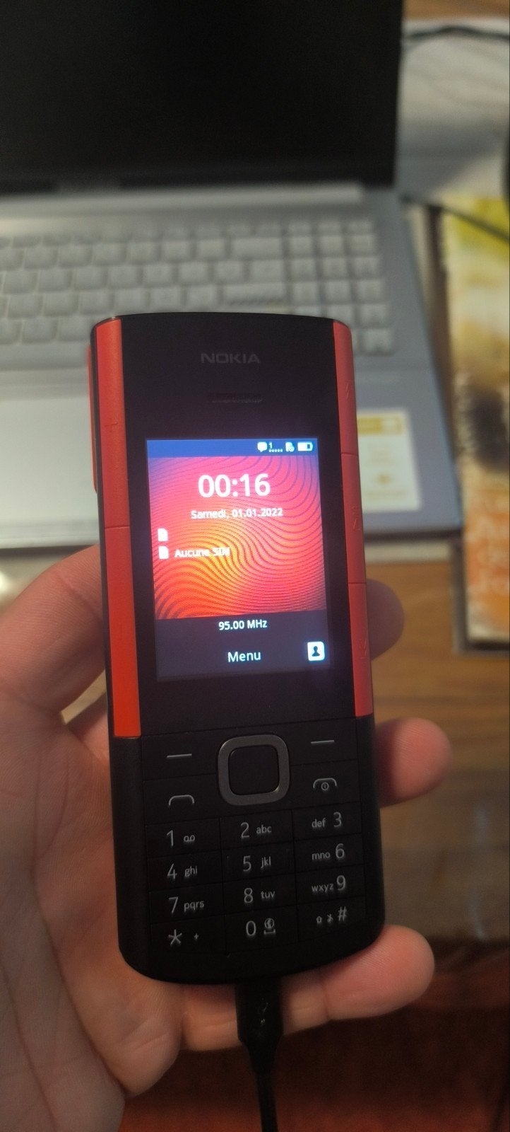 Nokia 5710 XpressAudio 4g, Rouge, Modèle coulissant, Enlèvement ou Envoi, Clavier physique