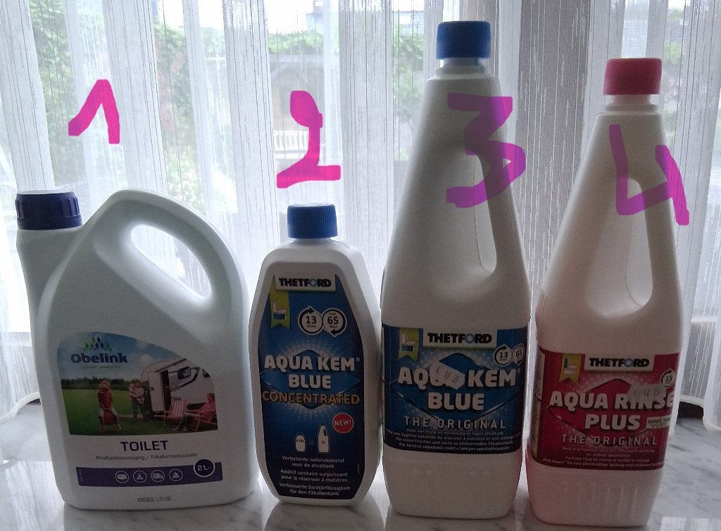 Toilet produkt voor caravan of mobilhome, Caravans en Kamperen, Ophalen