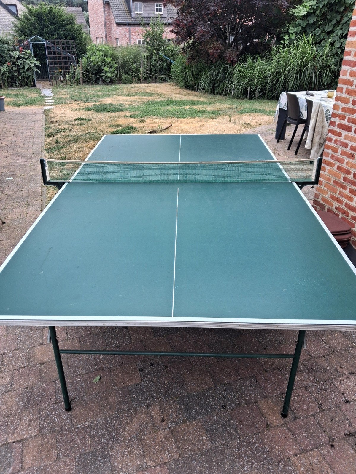 Ping pong tafel gratis, Sport en Fitness, Ophalen