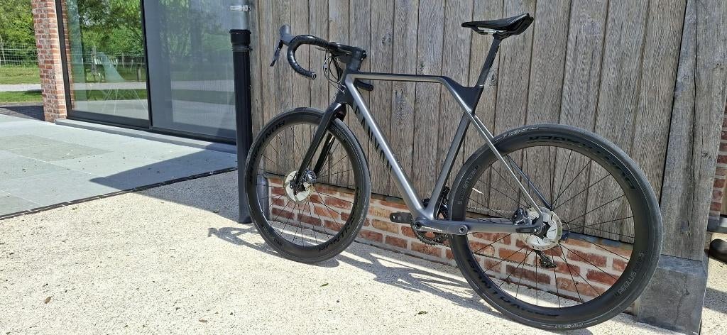 canyon inflite cf sl, Fietsen en Brommers, Fietsen | Racefietsen, Carbon, Heren, Zo goed als nieuw, 53 tot 57 cm