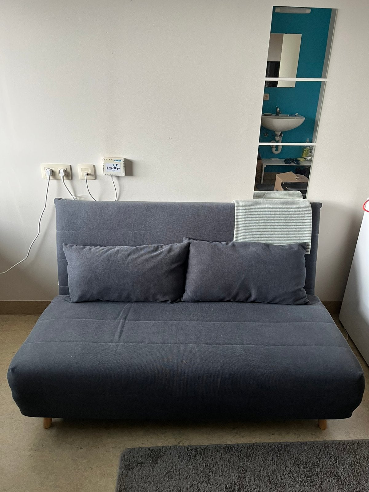 Zetel Maison du Monde, Huis en Inrichting, Zetels | Zetels, Ophalen, Minder dan 75 cm, 150 tot 200 cm, Tweepersoons