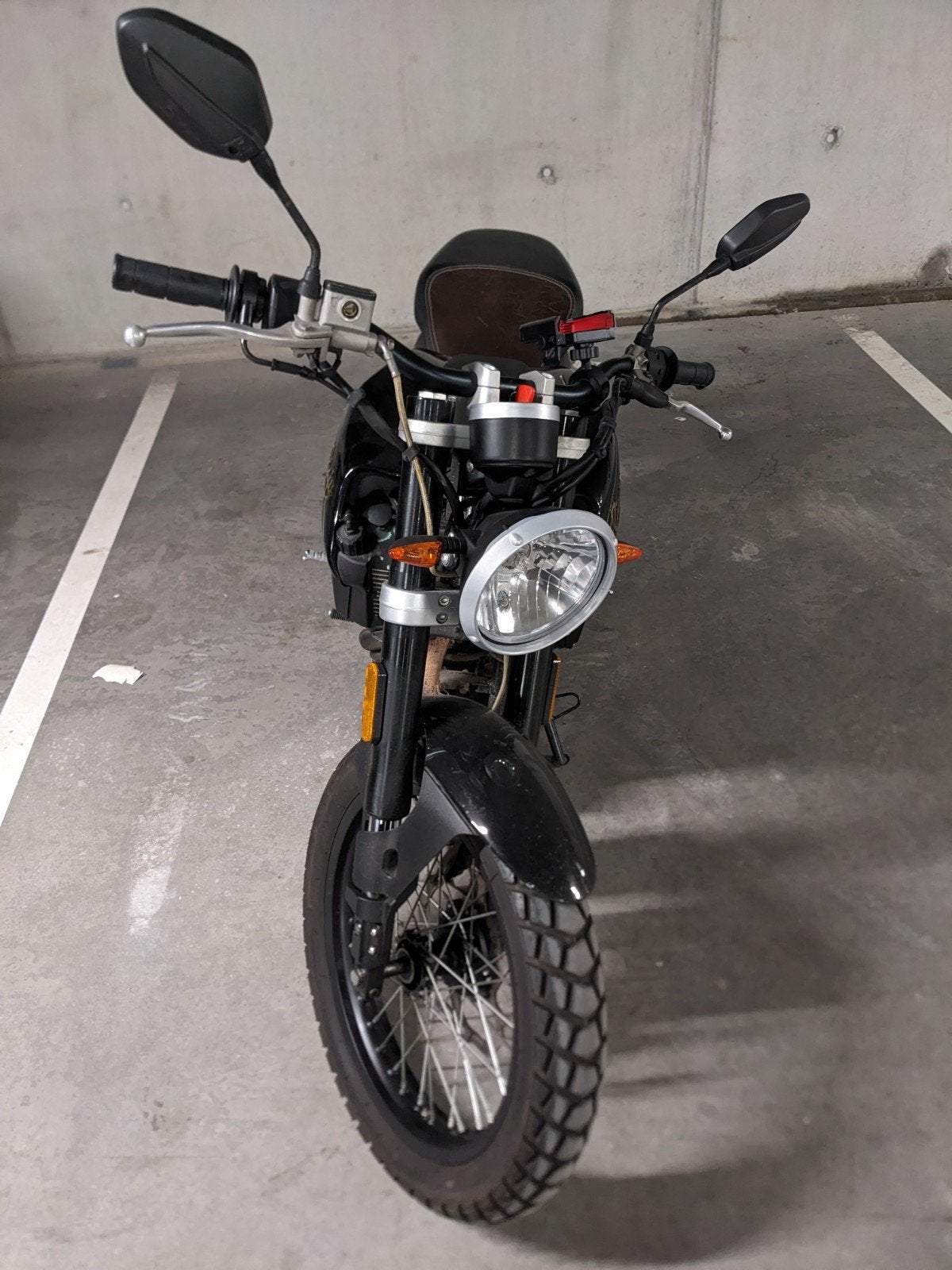 Rieju Century 125cc, Fietsen en Brommers, Ophalen