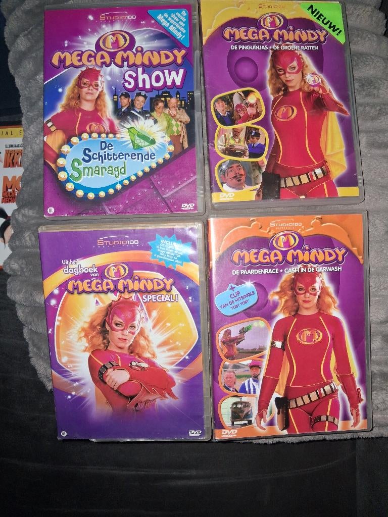 Dvd mega mindy, CD & DVD, DVD | Enfants & Jeunesse, À partir de 6 ans, Autres genres, Enlèvement, Utilisé