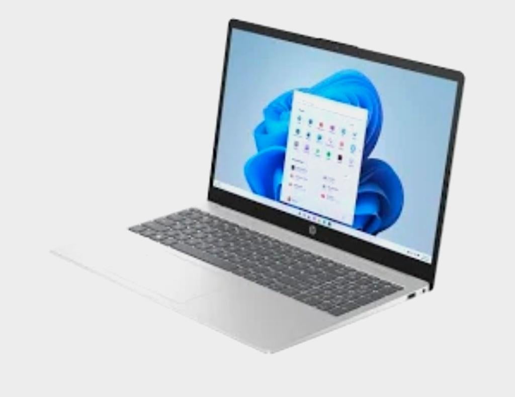 HP Laptop 15.6 inch + laptoptas en draadloze muis, Computers en Software, Windows Laptops, Hp, 15 inch, Nieuw, AMD Ryzen 5 4500U