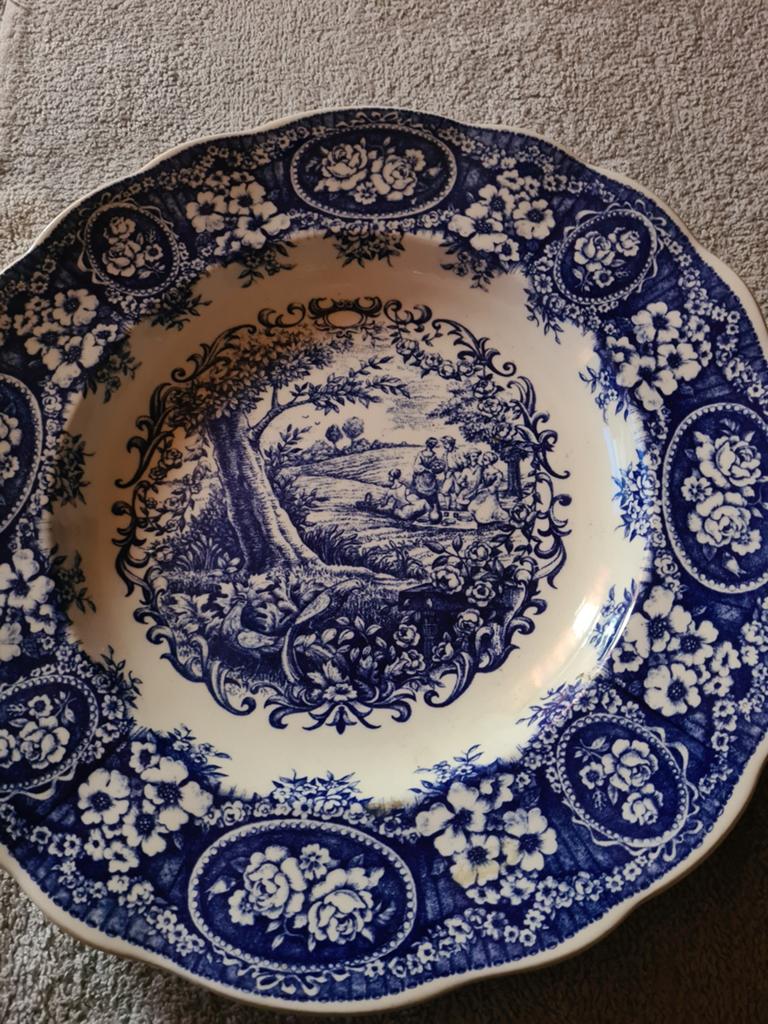 Assiettes décoratives, Enlèvement