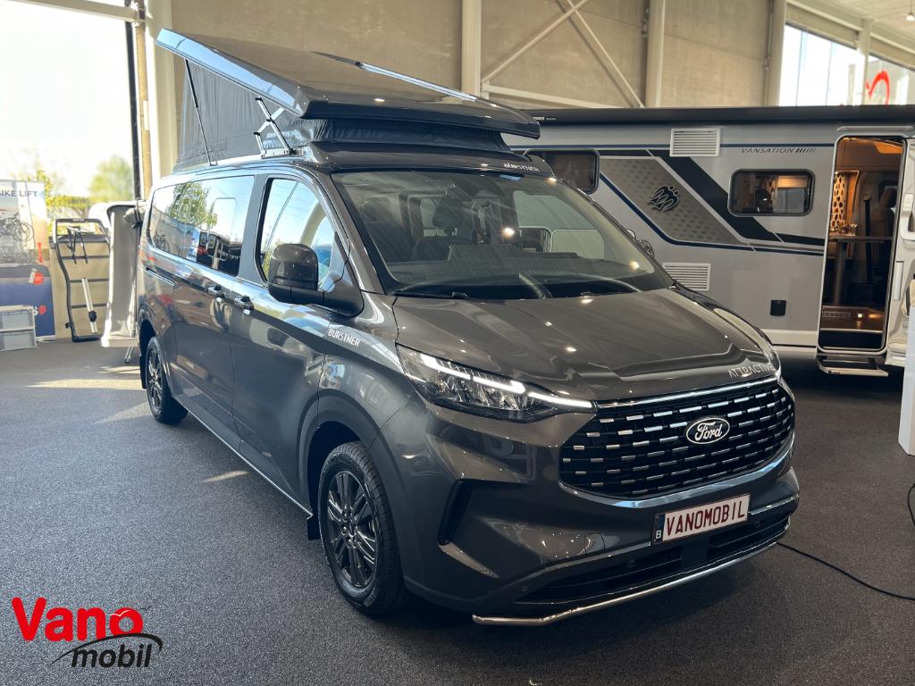 Bürstner Copa C530 Ford Tourneo Custom Active 170 / 6.500 km, Automaat, Buscamper of Camperbus, Elektrische ramen, Ford