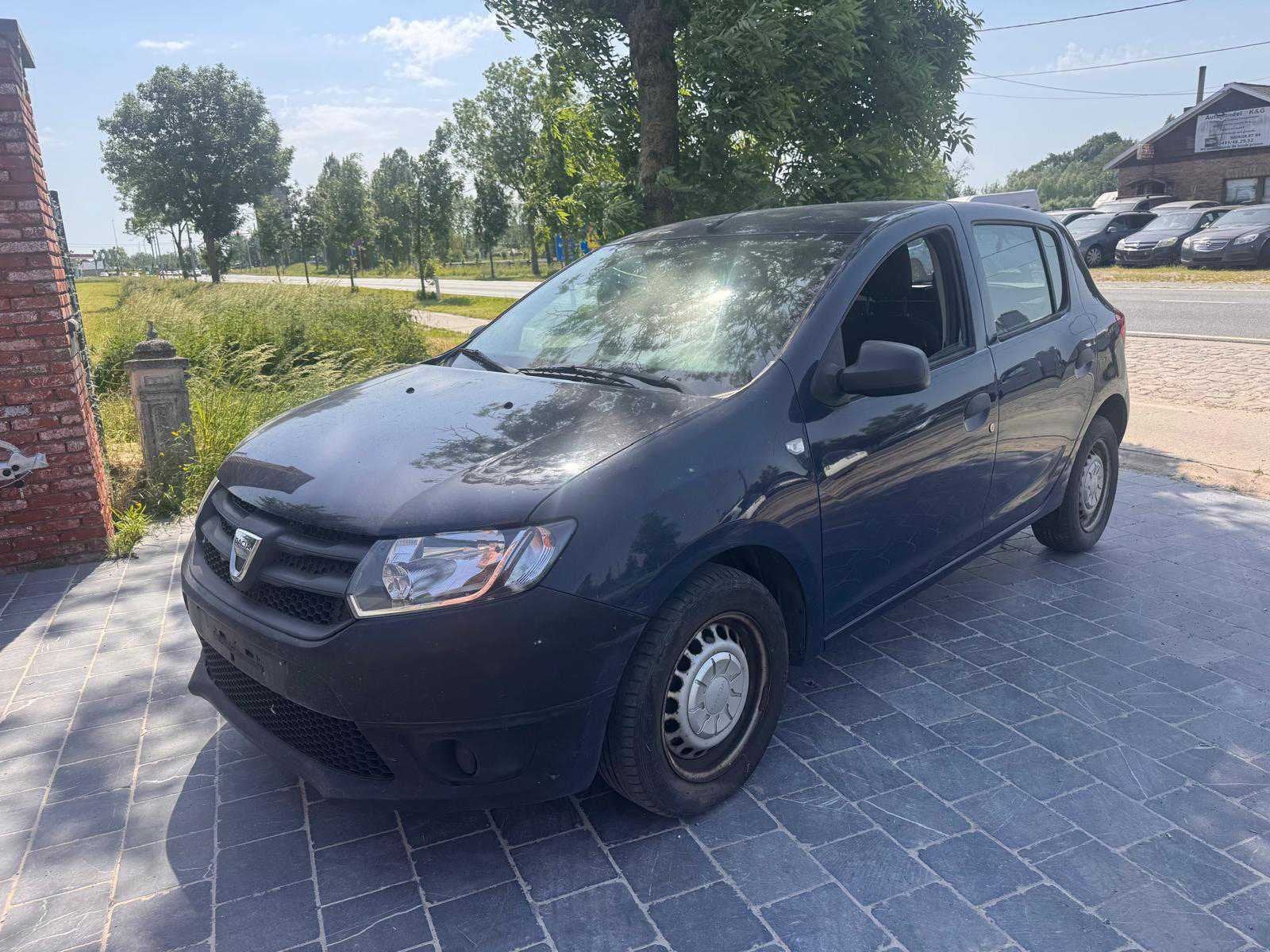 Dacia Sandero 2015, Achat, Entreprise, Boîte manuelle, Autre carrosserie