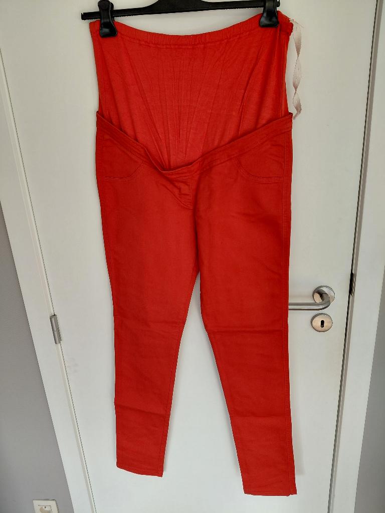 zwangerschapsbroek M40, Vêtements | Femmes, Vêtements de grossesse, Taille 38/40 (M), Enlèvement ou Envoi, Bel & Bo, Pantalon ou Jeans