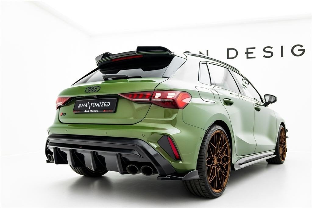 Maxton Design Audi S3 8Y Sportback Facelift Rear Valance Spo, Verzenden