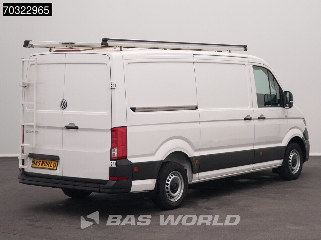 Volkswagen Crafter 140pk Laag Dak L3H2 ACC Navi Airco Parkee, Gebruikt, 4 cilinders, Volkswagen, 2500 kg