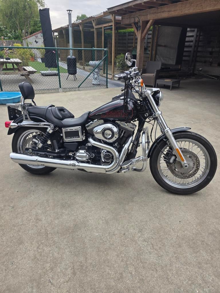 Dyna harley in perfectestaat, Particulier