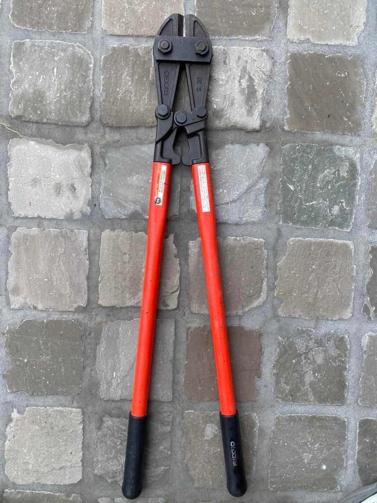 RIDGID  S30   Betonschaar  31” - 800mm, Doe-het-zelf en Bouw, Ophalen, Zo goed als nieuw
