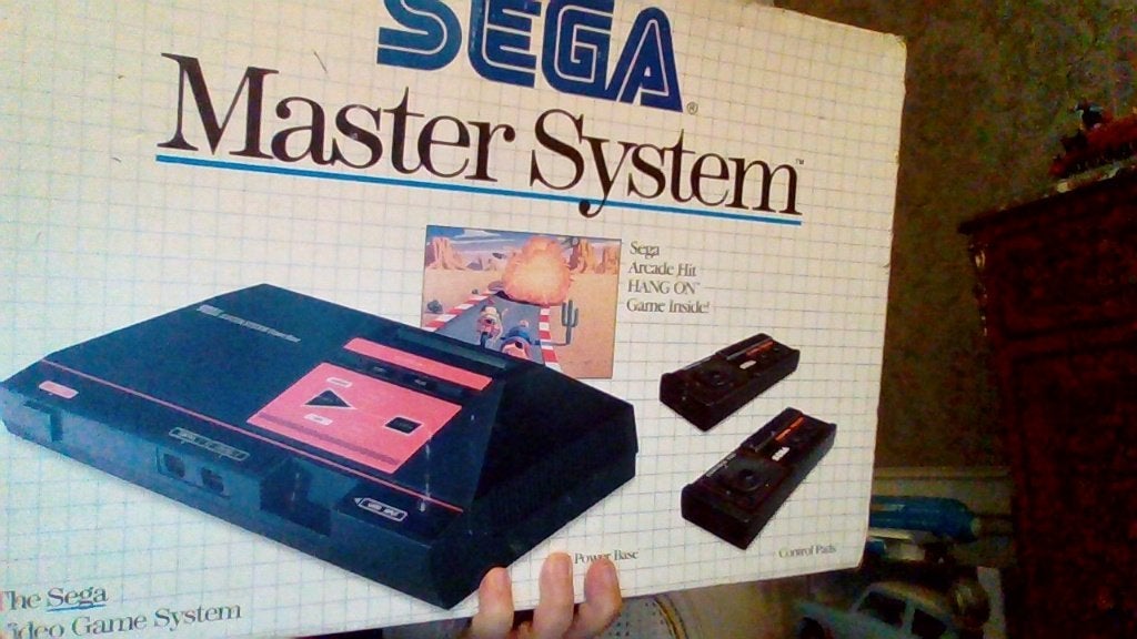 Master System avec le jeu hang on il (manque le transfo), Enlèvement ou Envoi