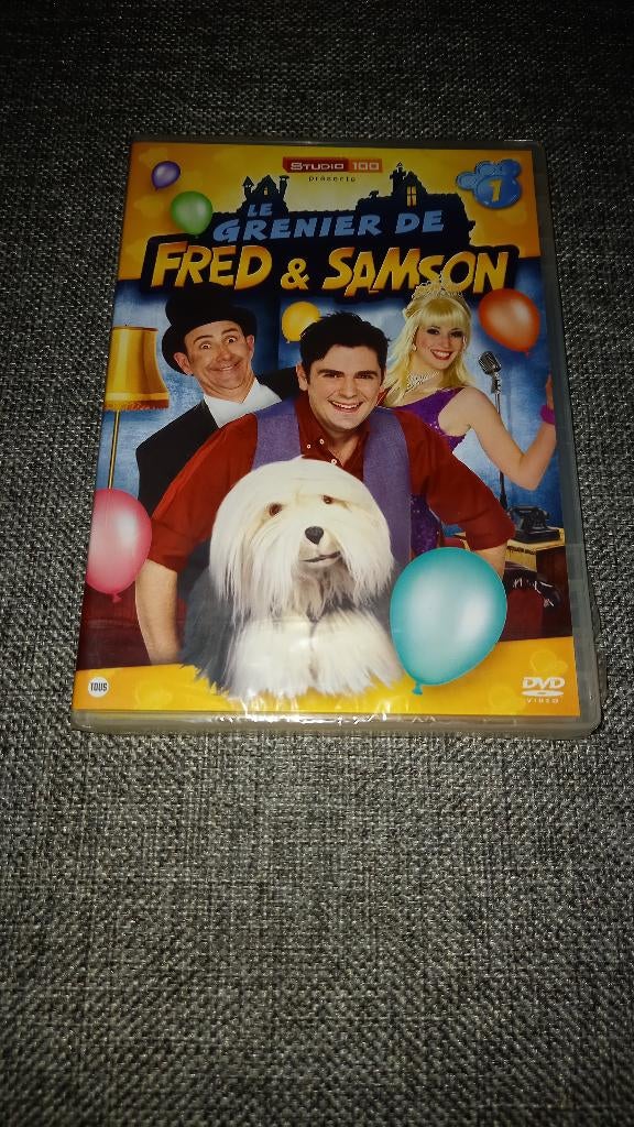 DVD Fred & Samson – Nieuw, Cd's en Dvd's, Ophalen of Verzenden, Nieuw in verpakking