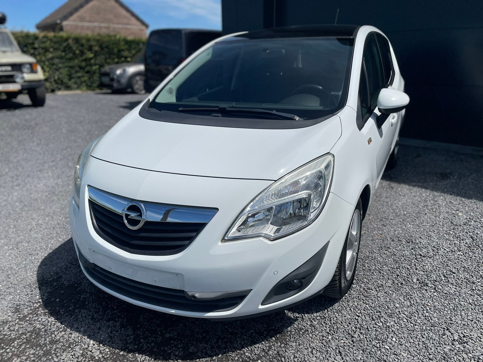 Opel Meriva/ benzine/ 76.000 km, Auto's, Opel, Particulier, Meriva, Airbags, Airconditioning, Boordcomputer, Centrale vergrendeling