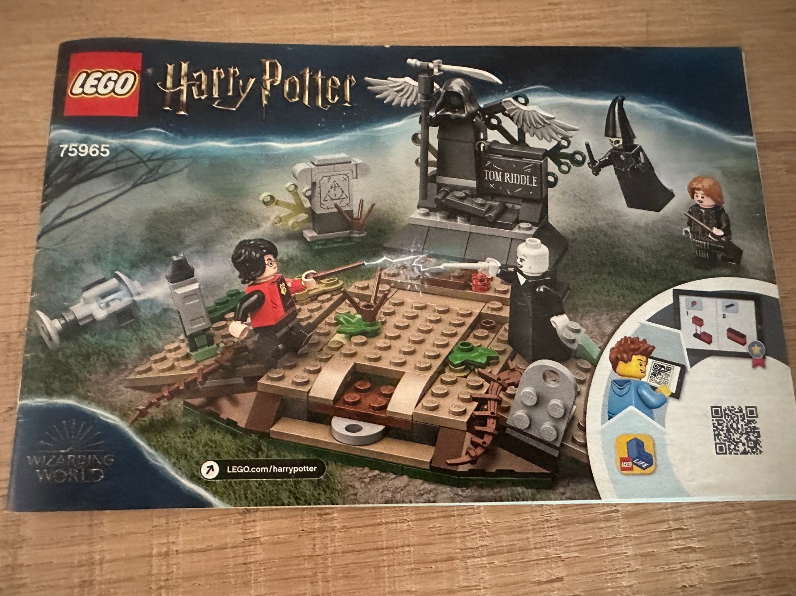 LEGO Harry Potter 75965 – The Rise of Voldemort, Ophalen, Lego, Harry Potter, Zo goed als nieuw