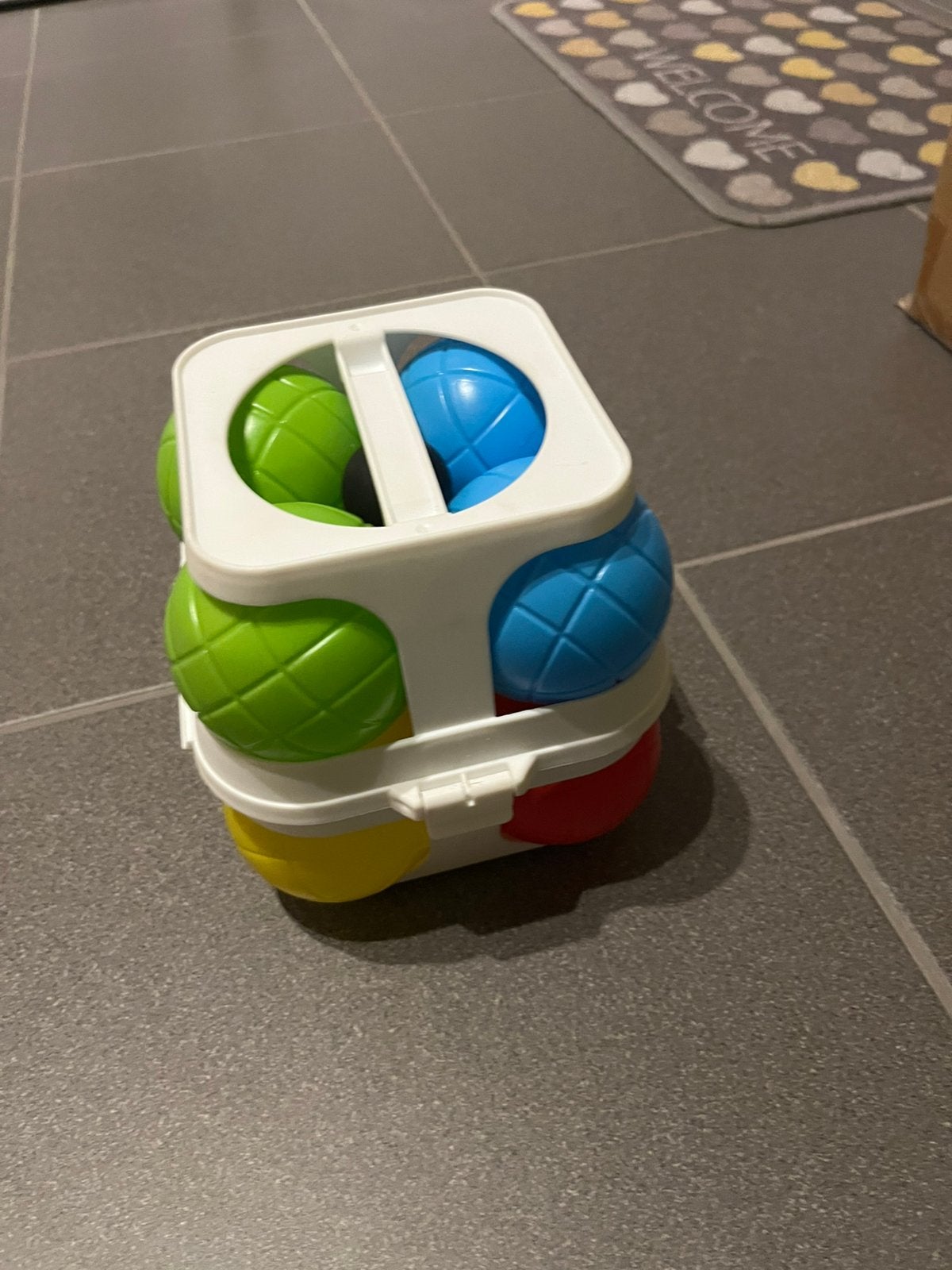 Set de jeu de pétanque, Enlèvement ou Envoi, Comme neuf