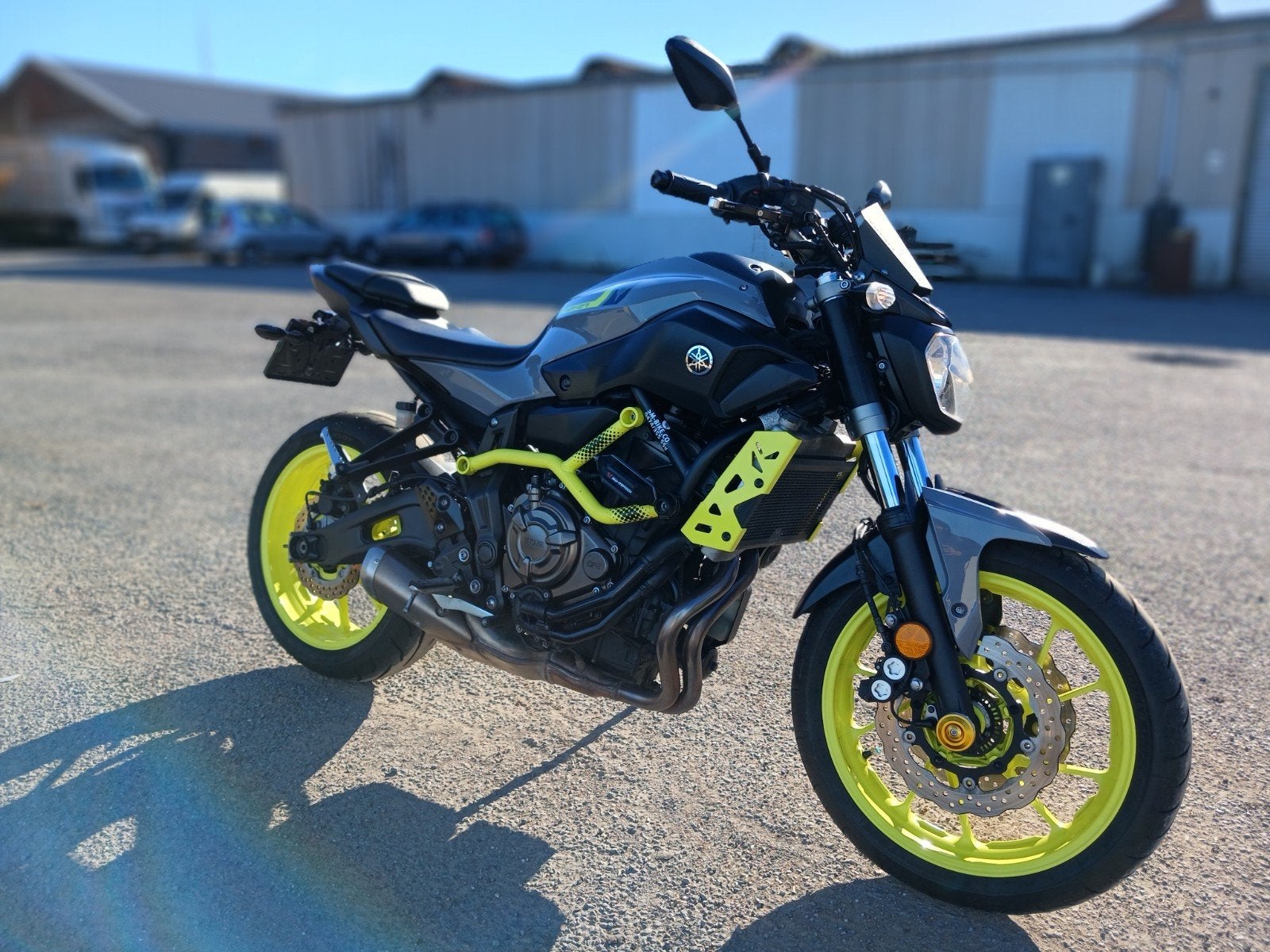 mt07 2018, Motos, Particulier