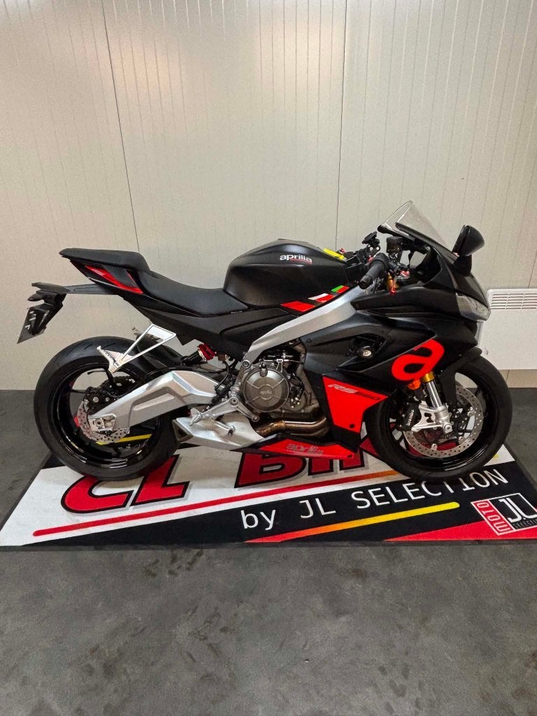 Aprilia rs 660, 2 cilinders, Occasion, Motorrijbewijs A, Bedrijf