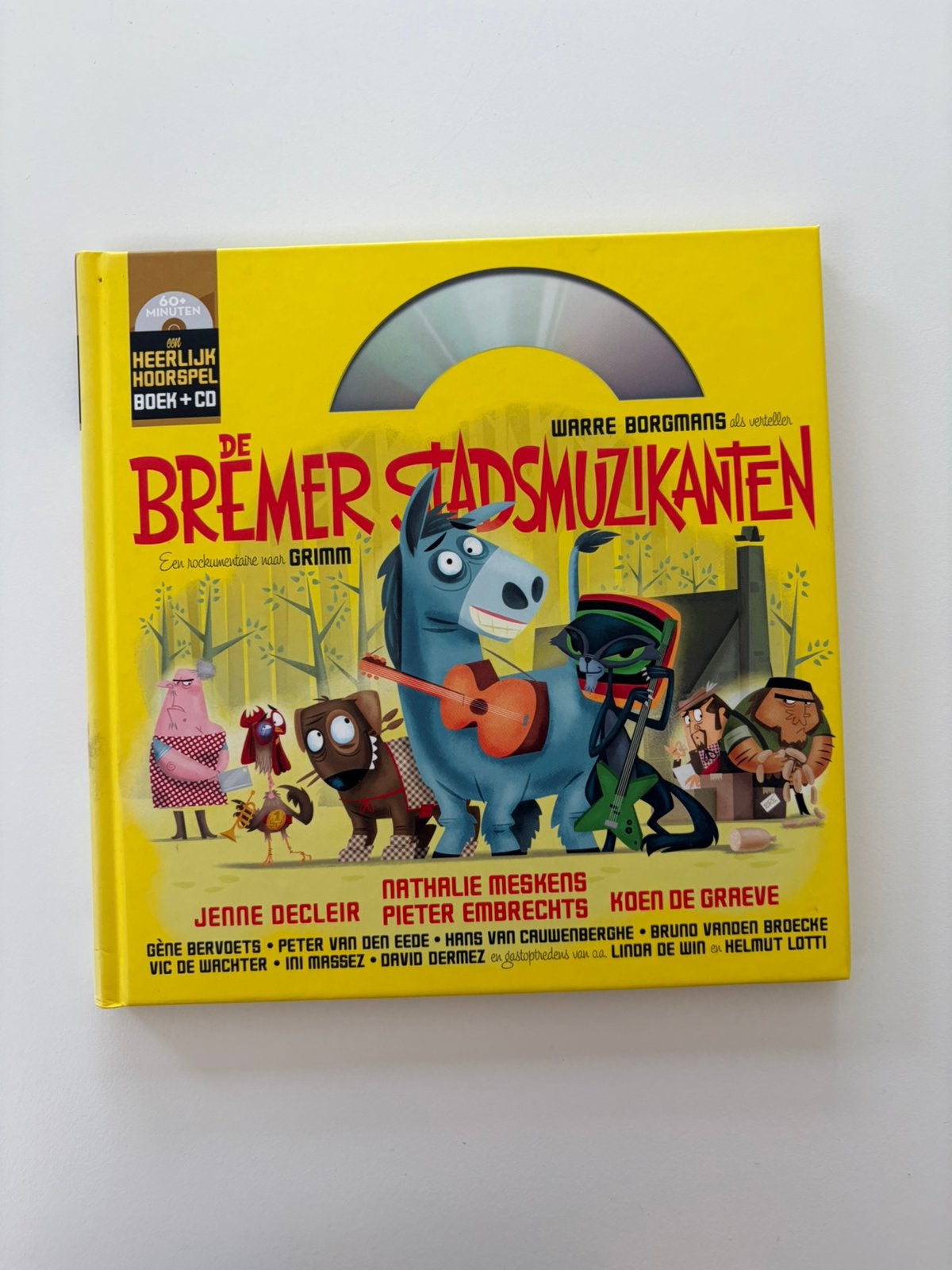 Het geluidshuis - De Bremer Stadsmuzikanten, Boeken, Luisterboeken, Ophalen, Cd, Kind