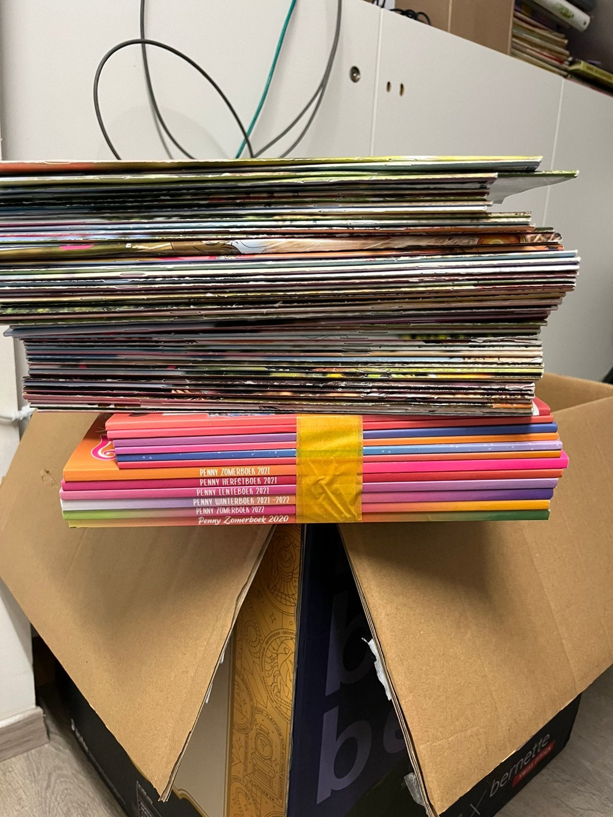 Grote collectie Penny tijdschriften en specials, Ophalen, Zo goed als nieuw