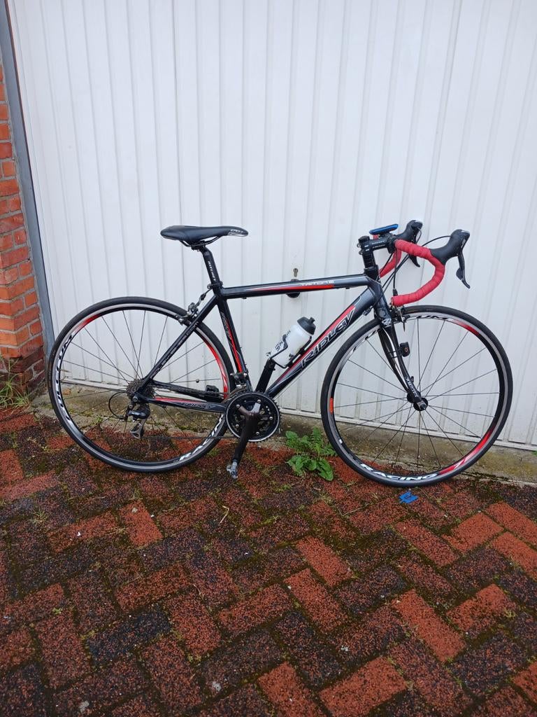 Vélo de course Ridley Tritons, Enlèvement