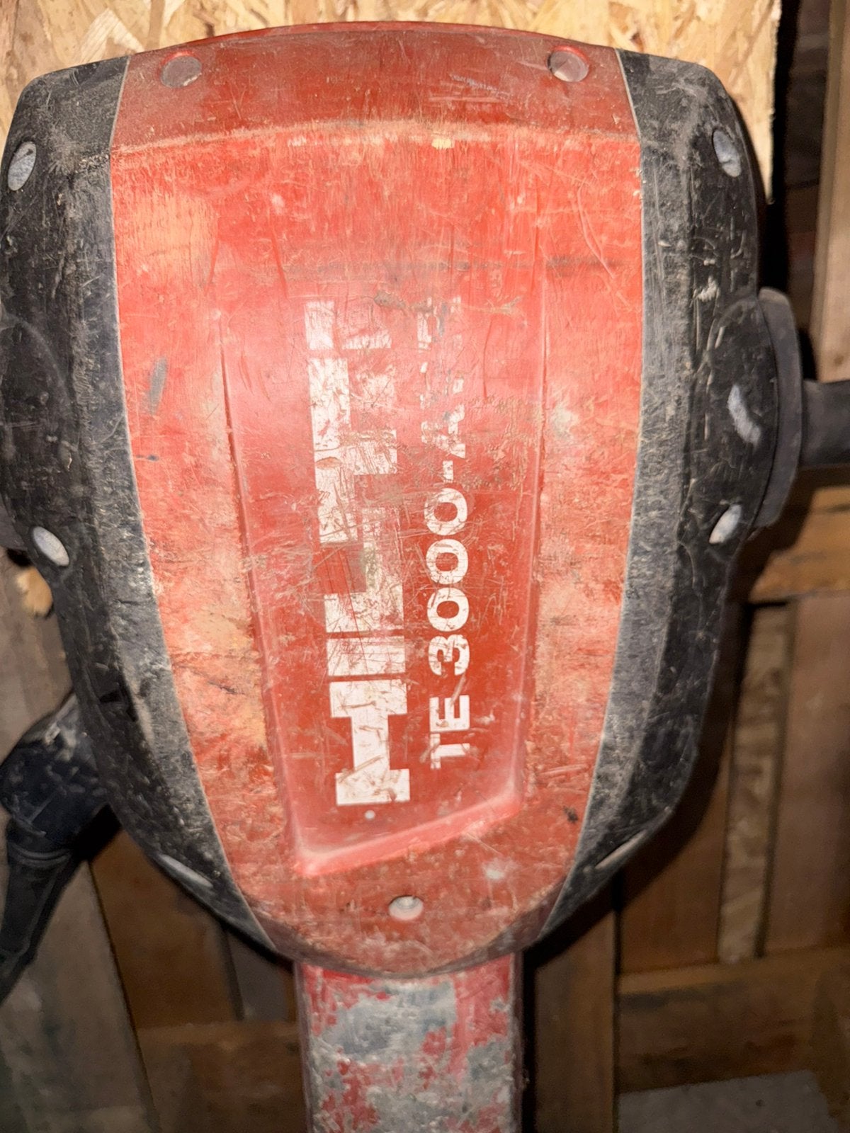 Hilti TE3000 AVR, Enlèvement, Utilisé, 600 watts ou plus, Marteau perforateur et/ou Marteau piqueur