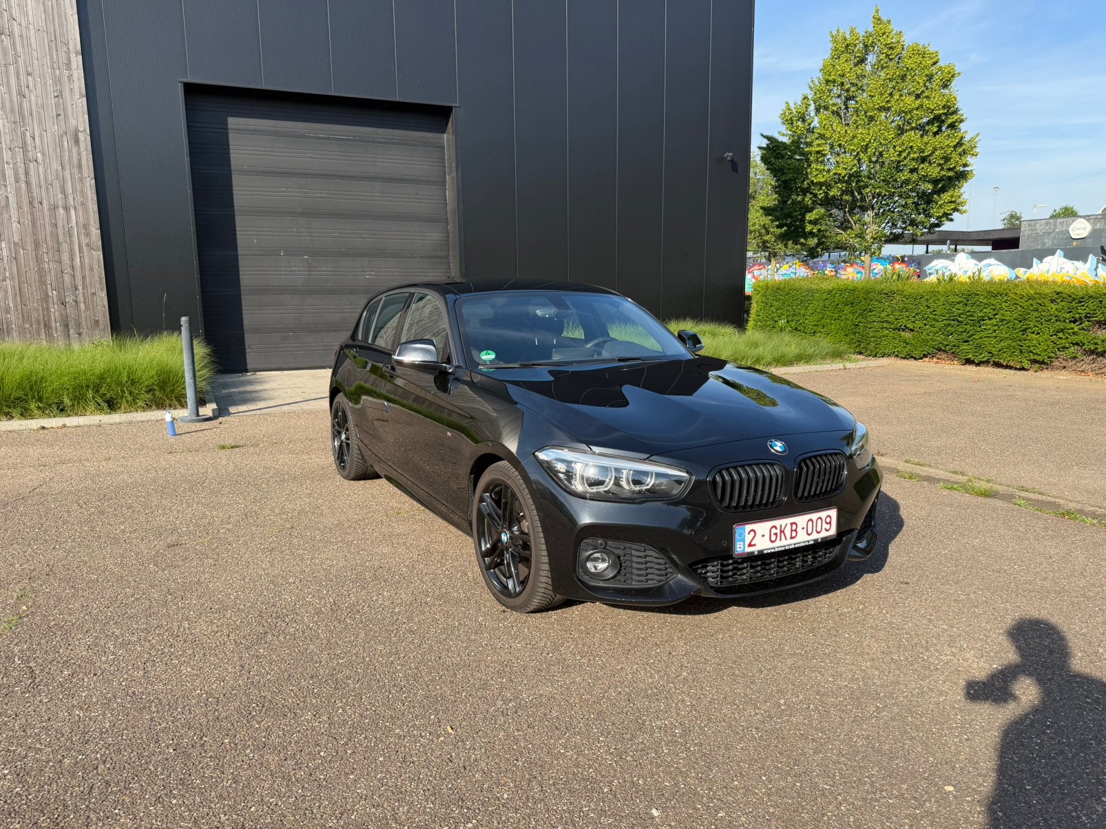 BMW 120i M Sport Shadow Edition, Auto's, Automaat, 1998 cc, 4 cilinders, Zwart