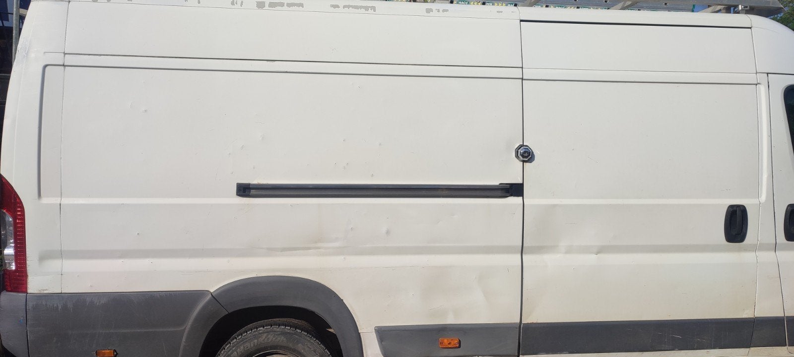 Fiat Ducato 2011 long châssis l4h2, Enlèvement ou Envoi