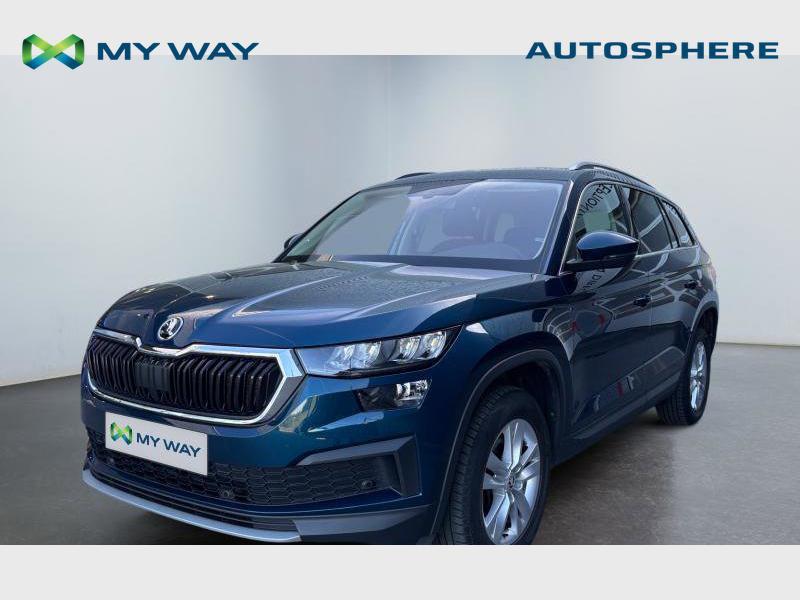 Skoda Kodiaq Kodiaq 1.5 TSI ACT Style 7pl. DSG, Auto's, Automaat, 110 g/km, Kodiaq, SUV of Terreinwagen